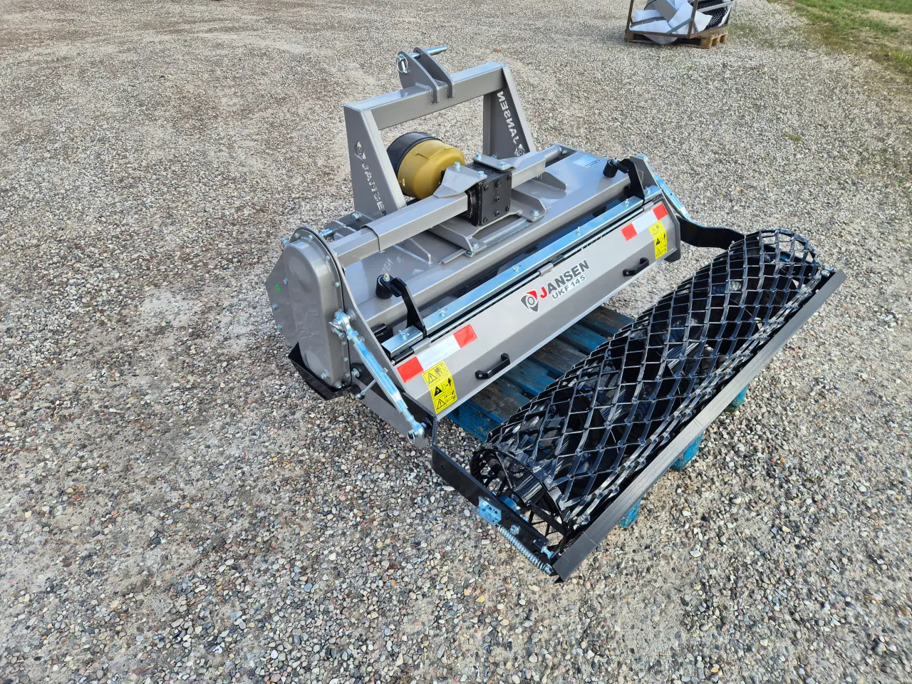Billede 4 - NY Jansen GmbH UKF-145 Stennedlægningsfræser