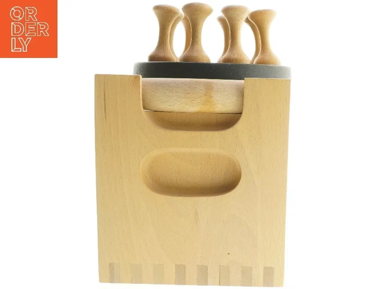 Billede 2 - Fondue sæt (str. 26x17 cm)