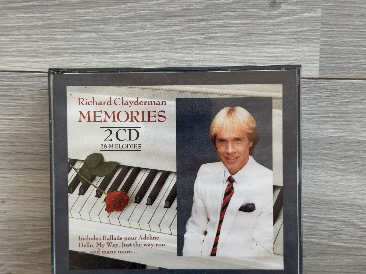 Billede 1 - RICHARD CLAYDERMAN MEMORIES 2 CD’ER