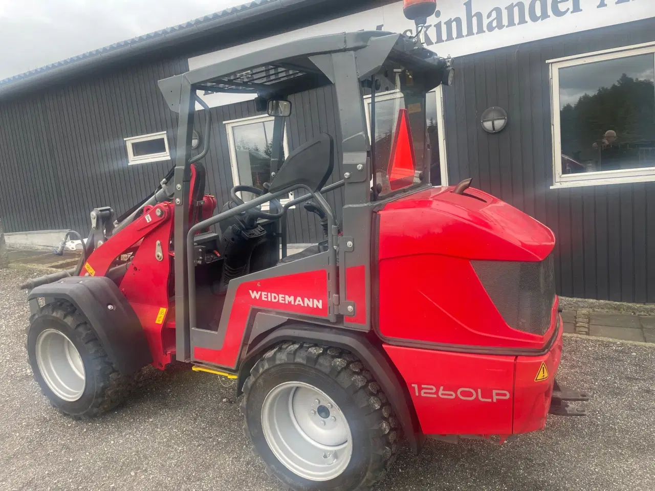 Billede 3 - næsten ny Weidemann 1260 LP den nye model