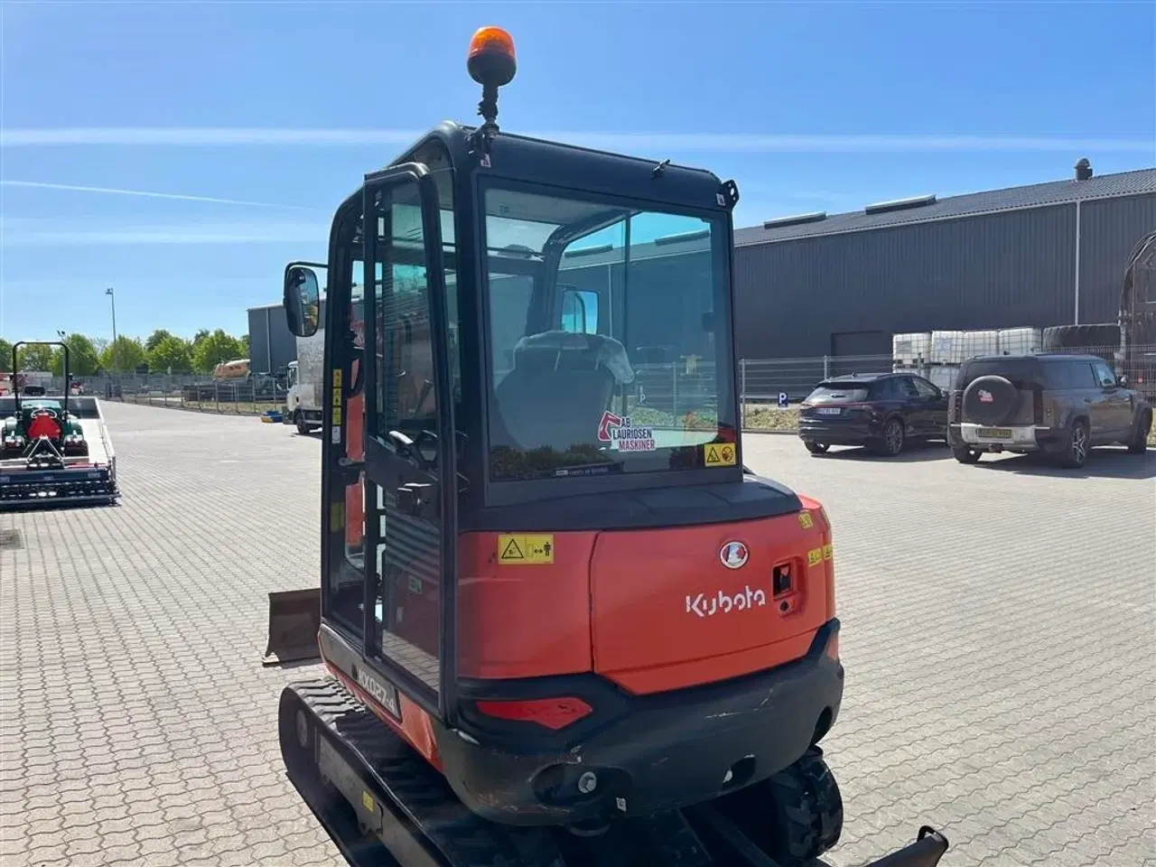 Billede 12 - Kubota kx027-4 Tiltman med hydraulisk s40