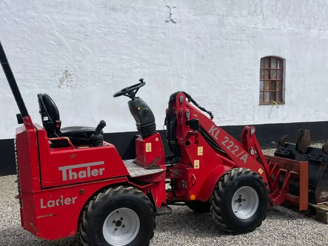 Billede 2 - Thaler KL 222 A Minilæsser