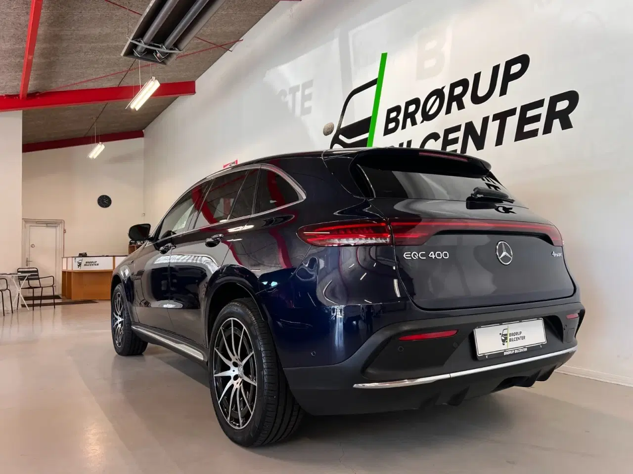 Billede 2 - Mercedes EQC400  AMG Line 4Matic