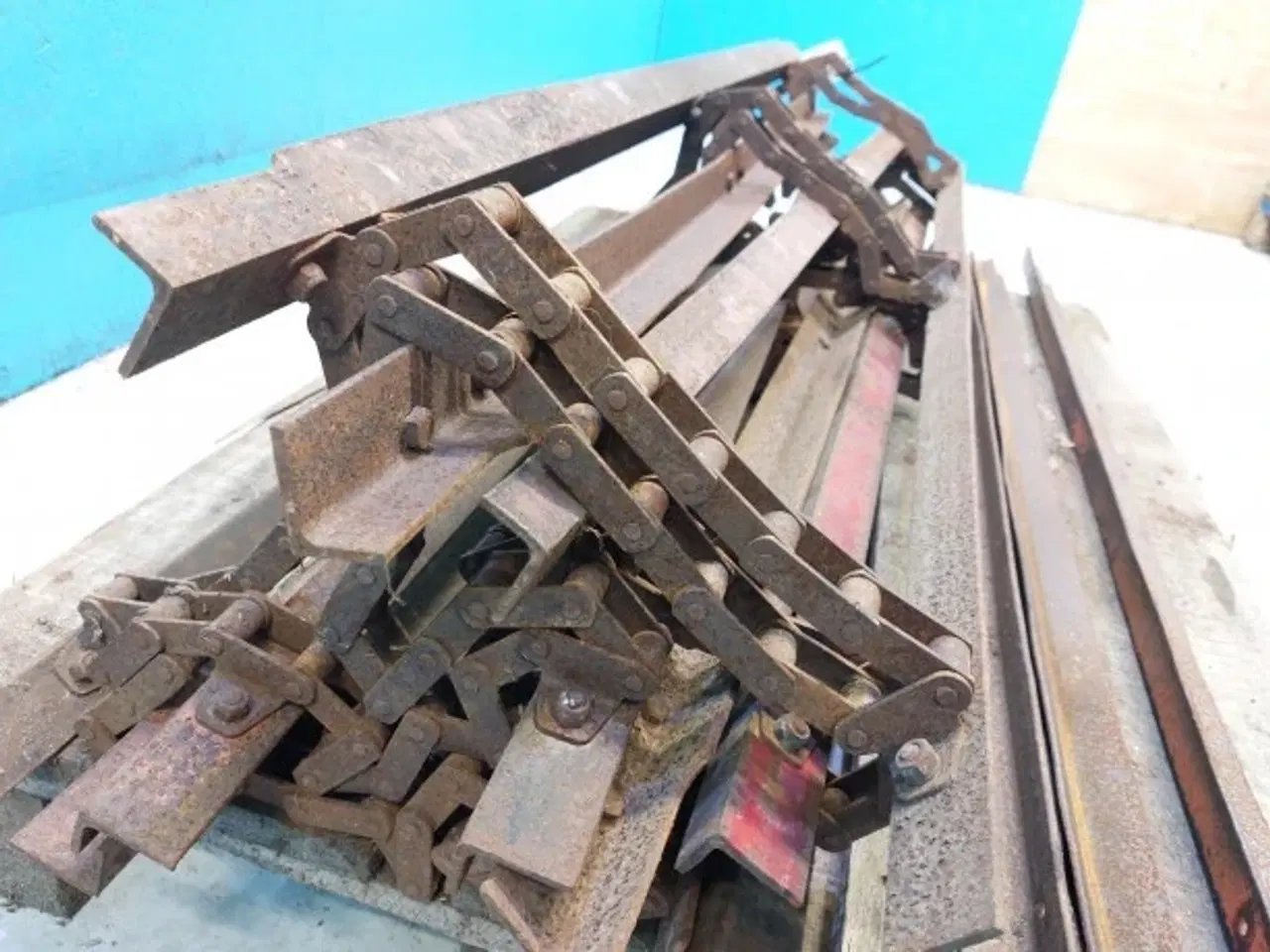 Billede 6 - Dronningborg D8500 Indføringskæde 28250709