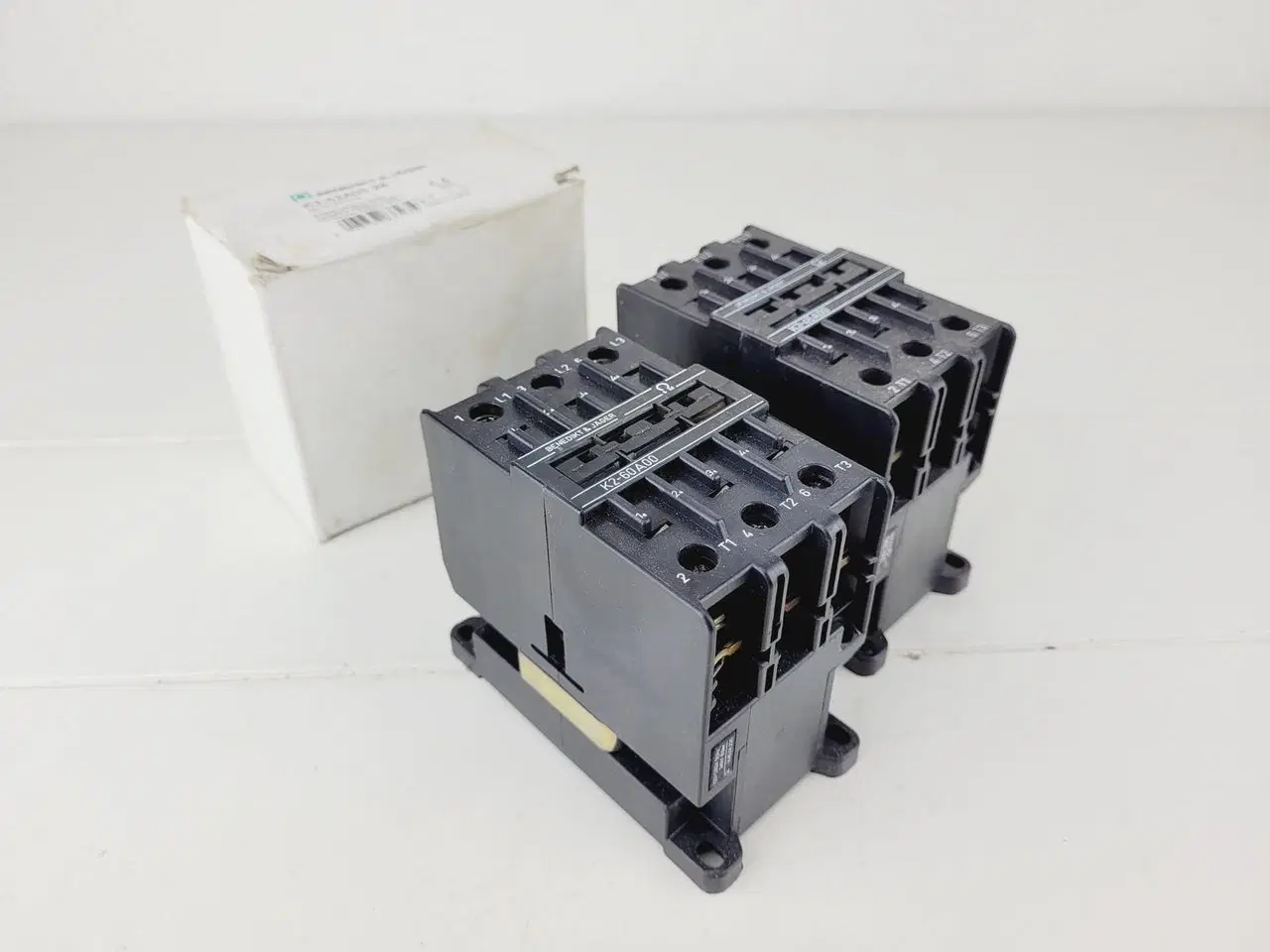 Billede 1 - Benedikt & Jager K2-60A00 og K2-45A00 Kontaktor
