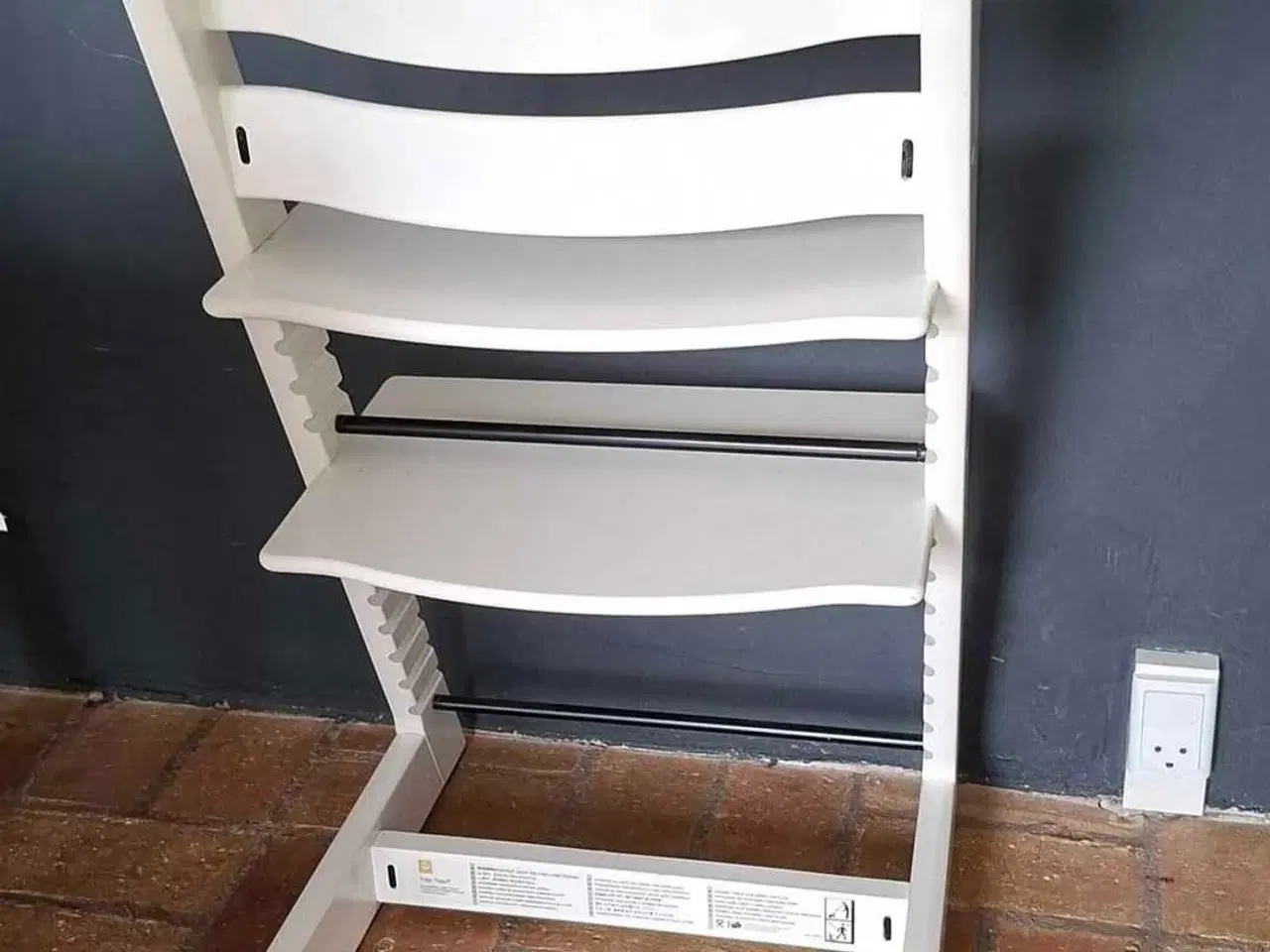 Billede 4 - Tripp Trapp højstol 