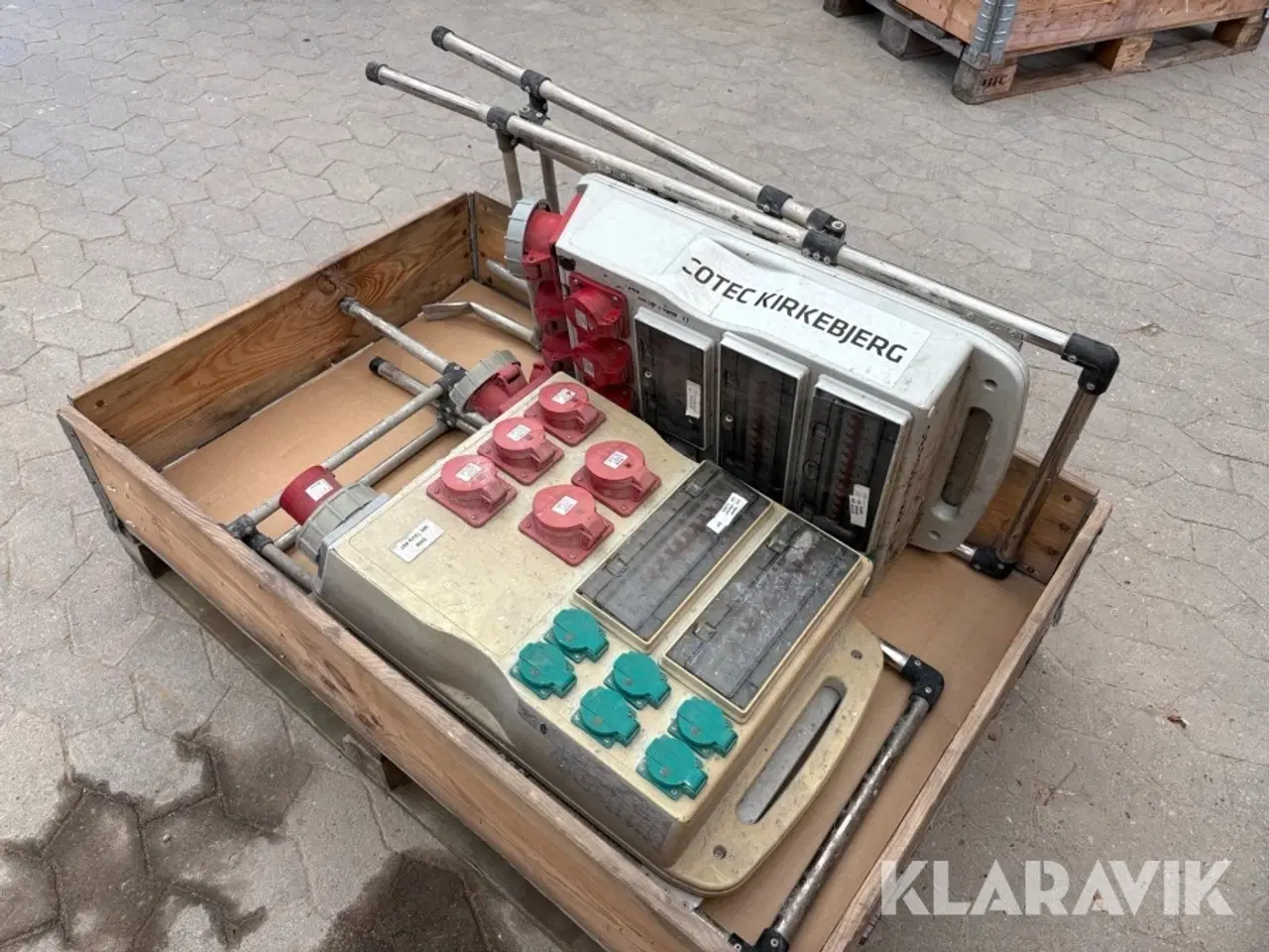 Billede 2 - Byggestrømstavler NST - 2 styk