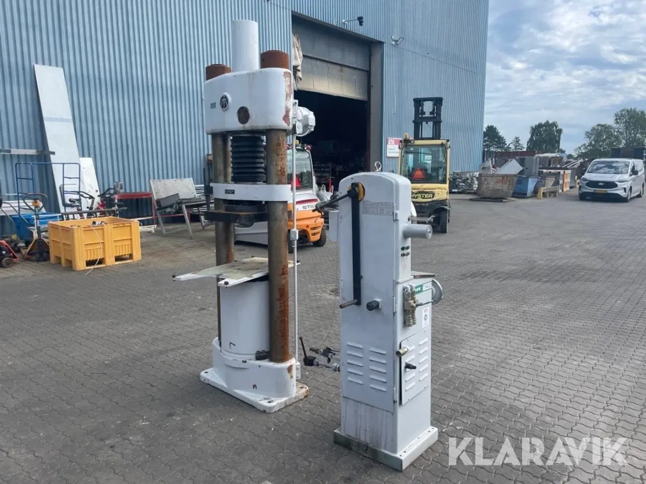 Billede 6 - Hydraulisk presser, Mohr & Federhaff BRP S300