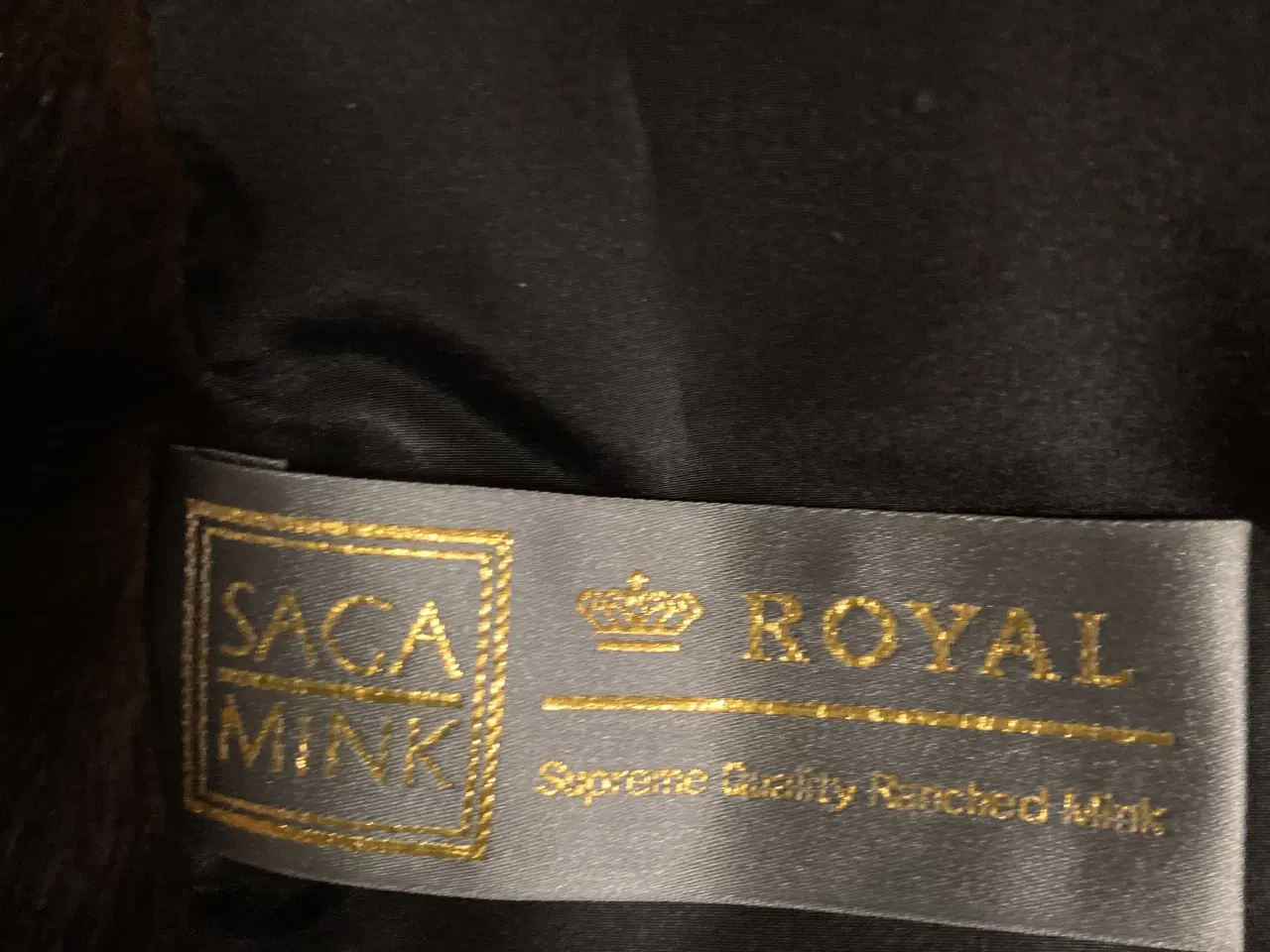 Billede 4 - Saga mink pels