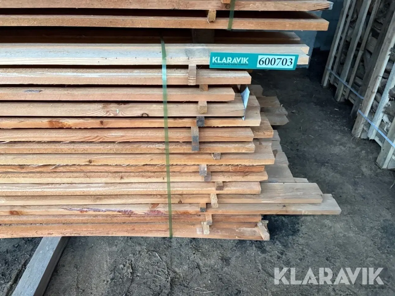 Billede 6 - Lærkebrædder 160 styk