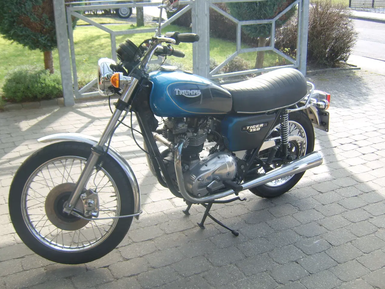 Billede 2 - Triumph Tiger Tr7V