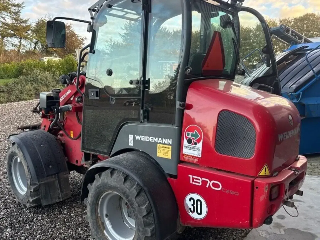 Billede 4 - Weidemann 1370 CX50