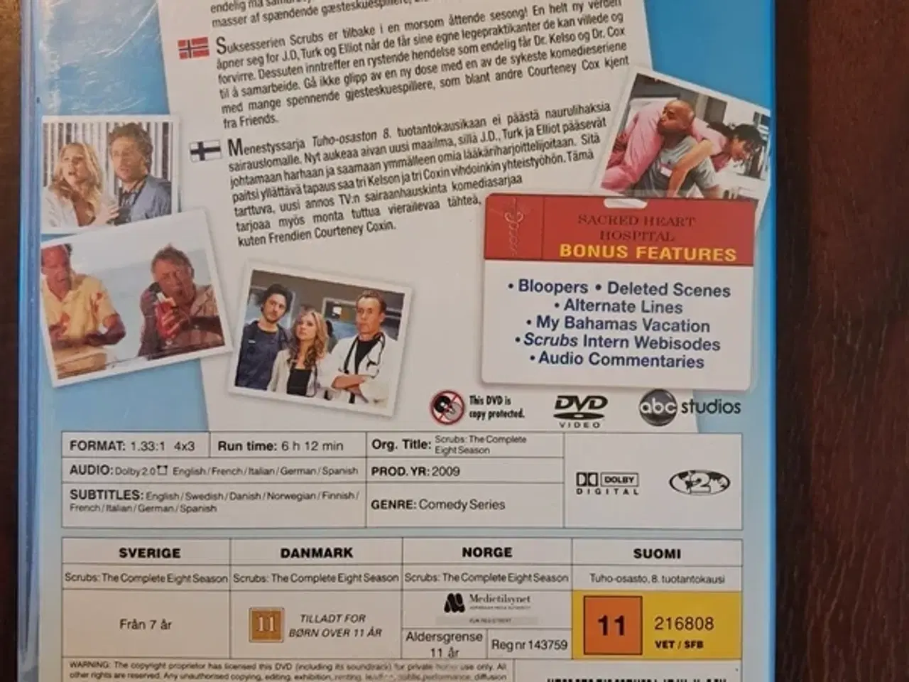 Billede 2 - Scrubs sæson 8