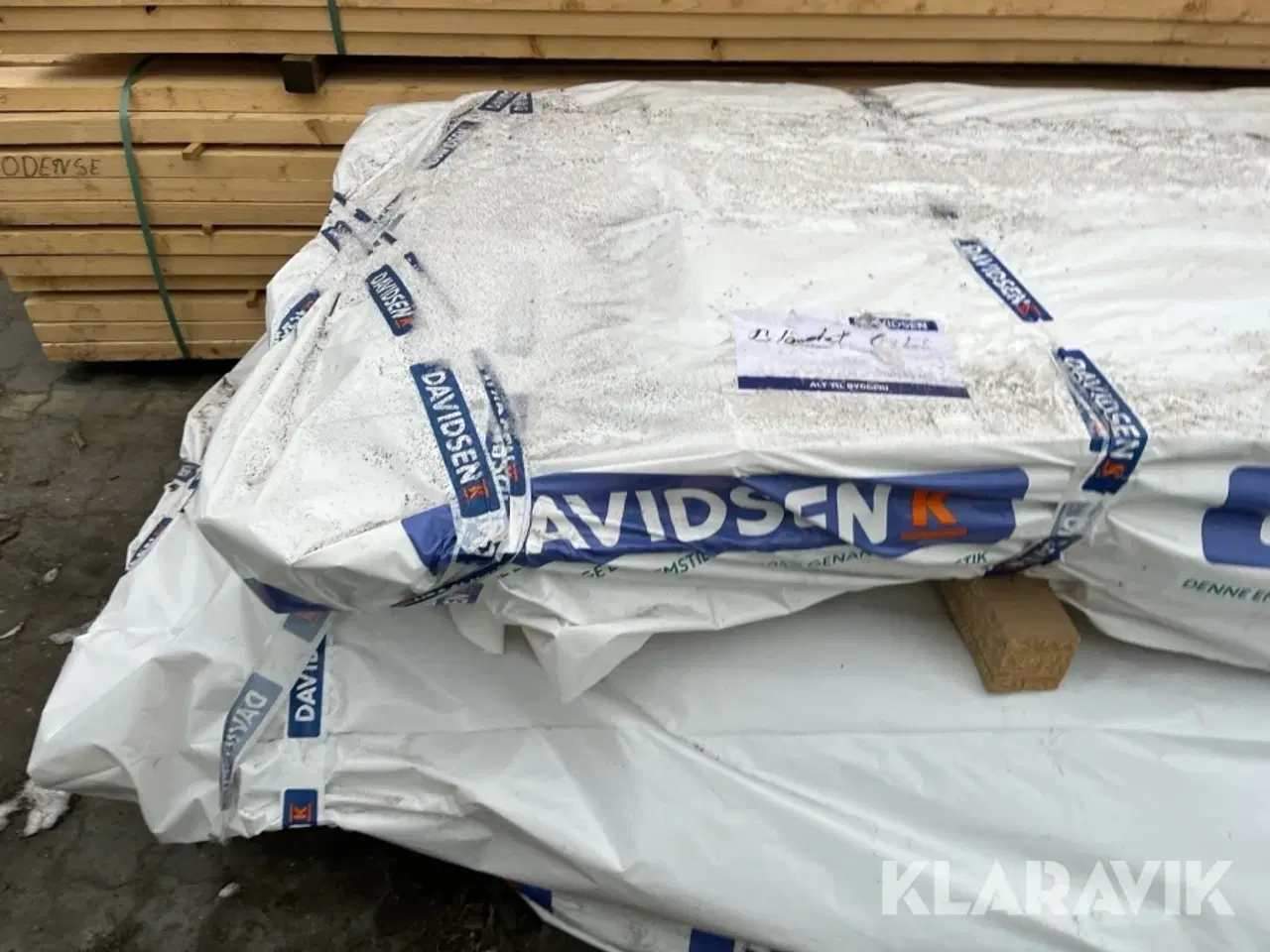 Billede 3 - Blandet gips Knauff flere størrelser