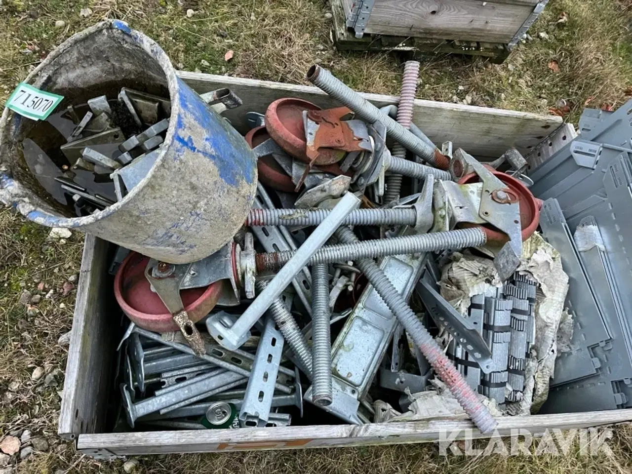 Billede 9 - Stilladsudstyr