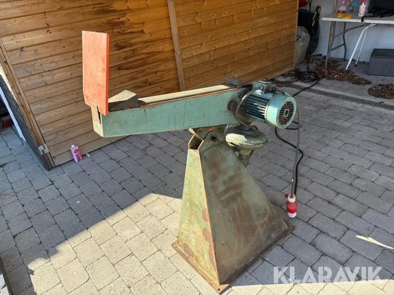 Billede 1 - Båndpudser HM TEK 75 K/A