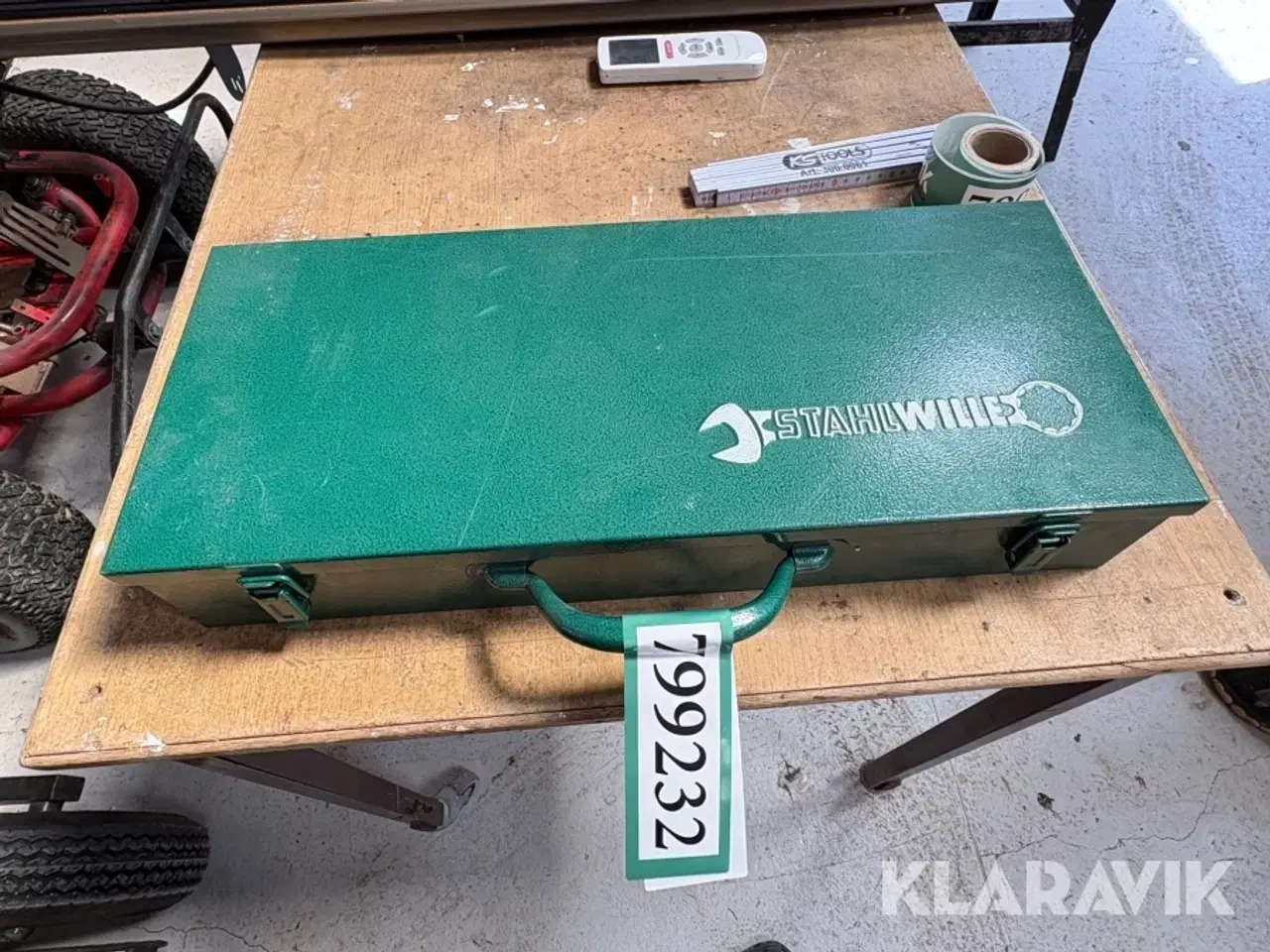 Billede 5 - Topnøglesæt Stahlwille