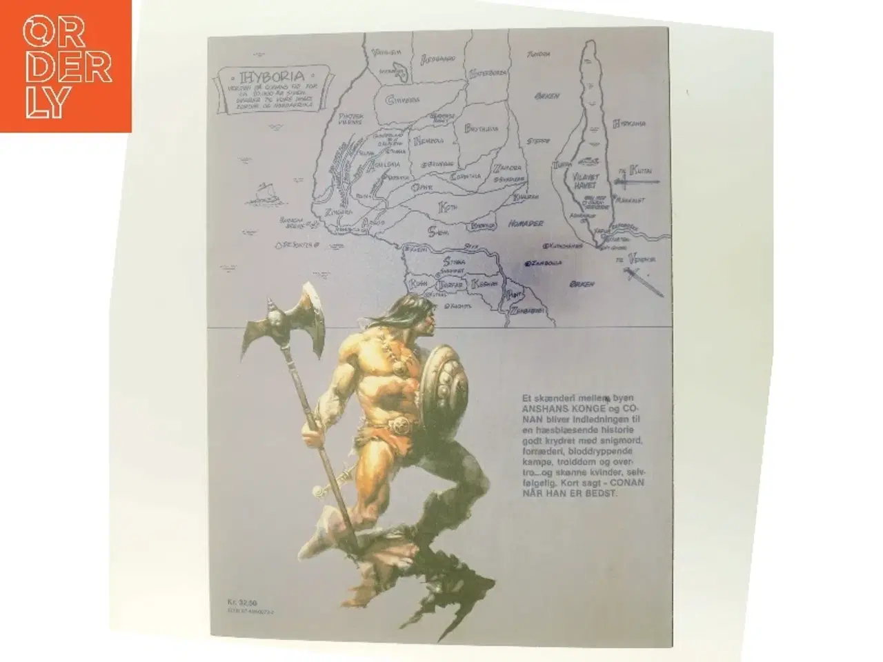 Billede 3 - Flammekniven (Bog)