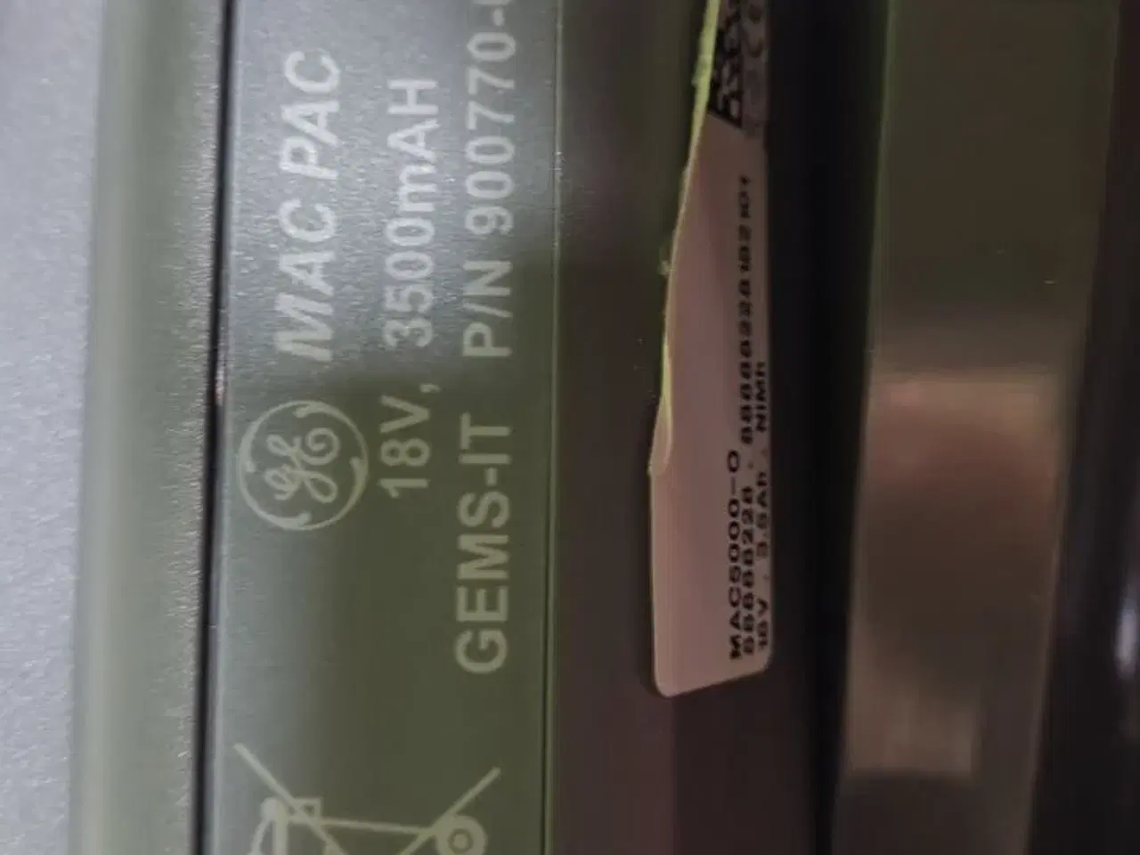 Billede 7 - ECG Machine GE MAC 3500