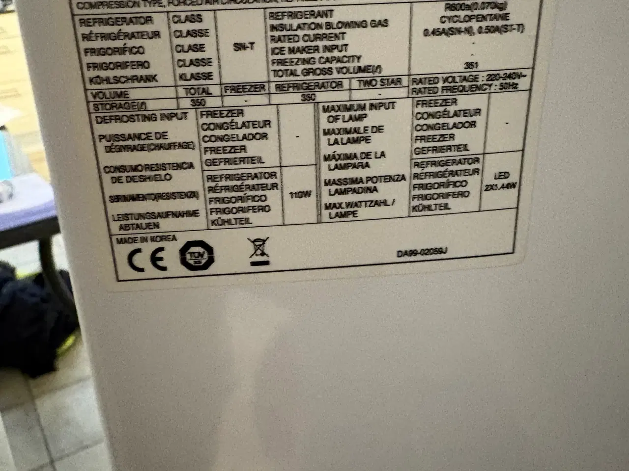 Billede 3 - Samsung køleskab 