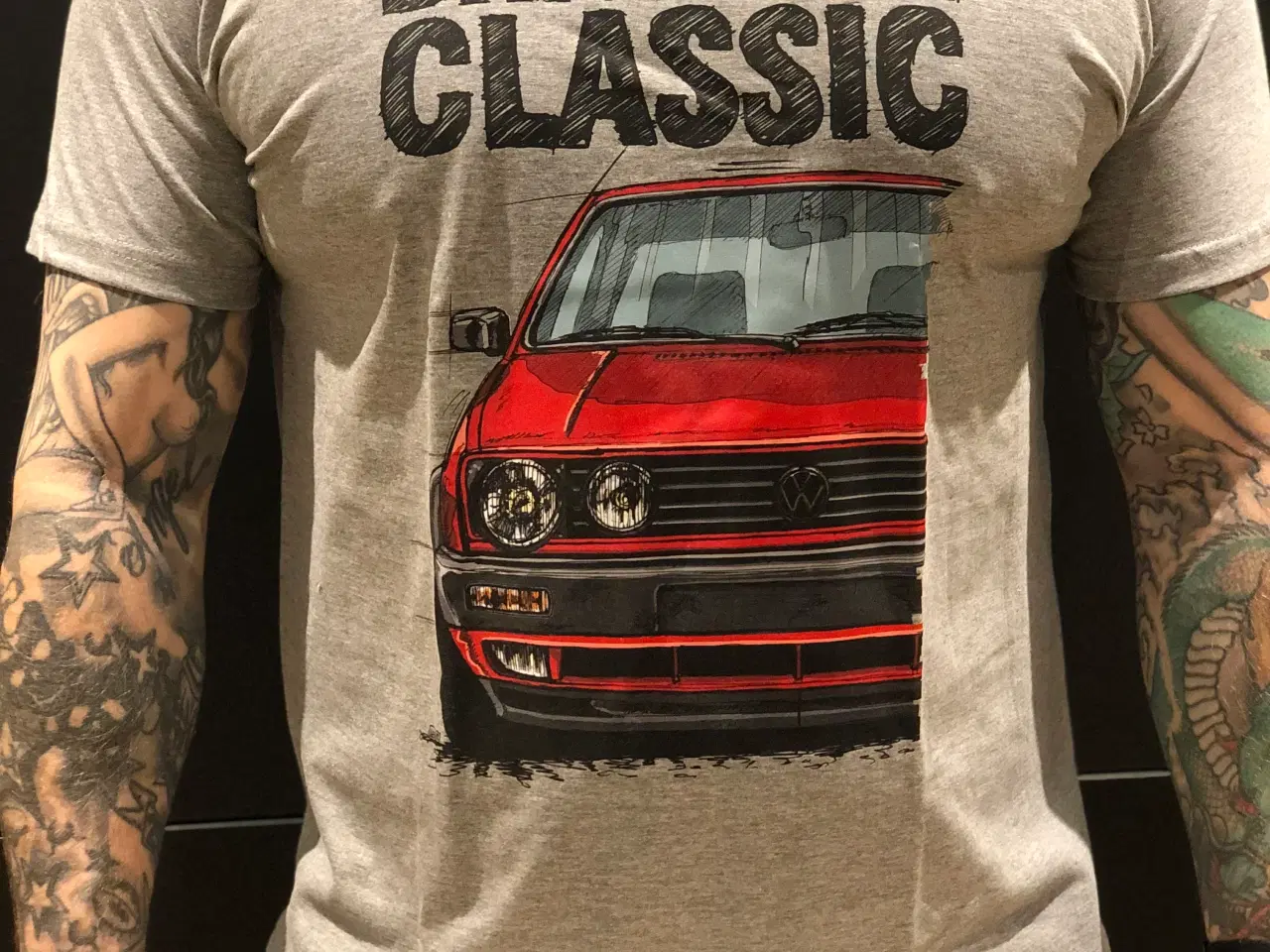 Billede 3 - Classic Bil T-Shirts