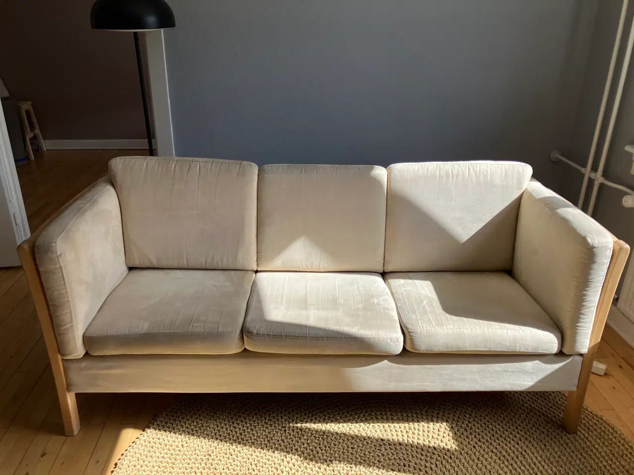 Billede 2 - Sofa i ubehandlet bøg (Denver)