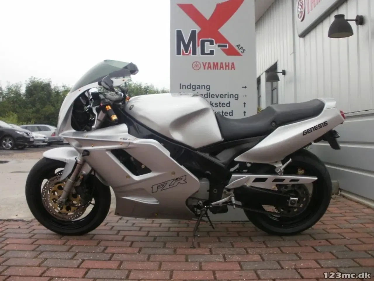 Billede 5 - Yamaha FZR 1000