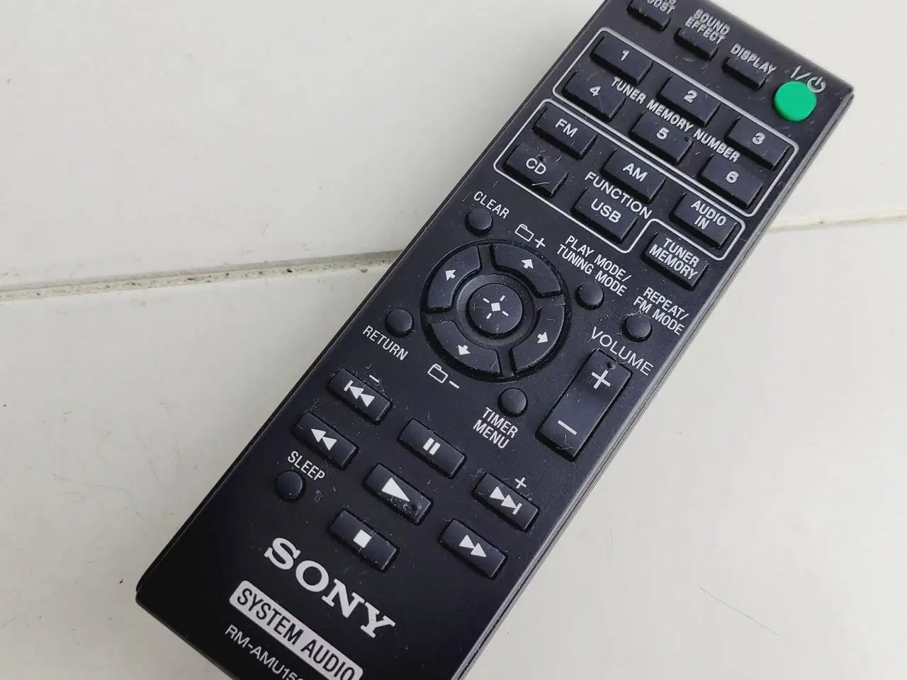 Billede 5 - ⭐️- SONY System Audio RM-AMU153 Fjernbetjening