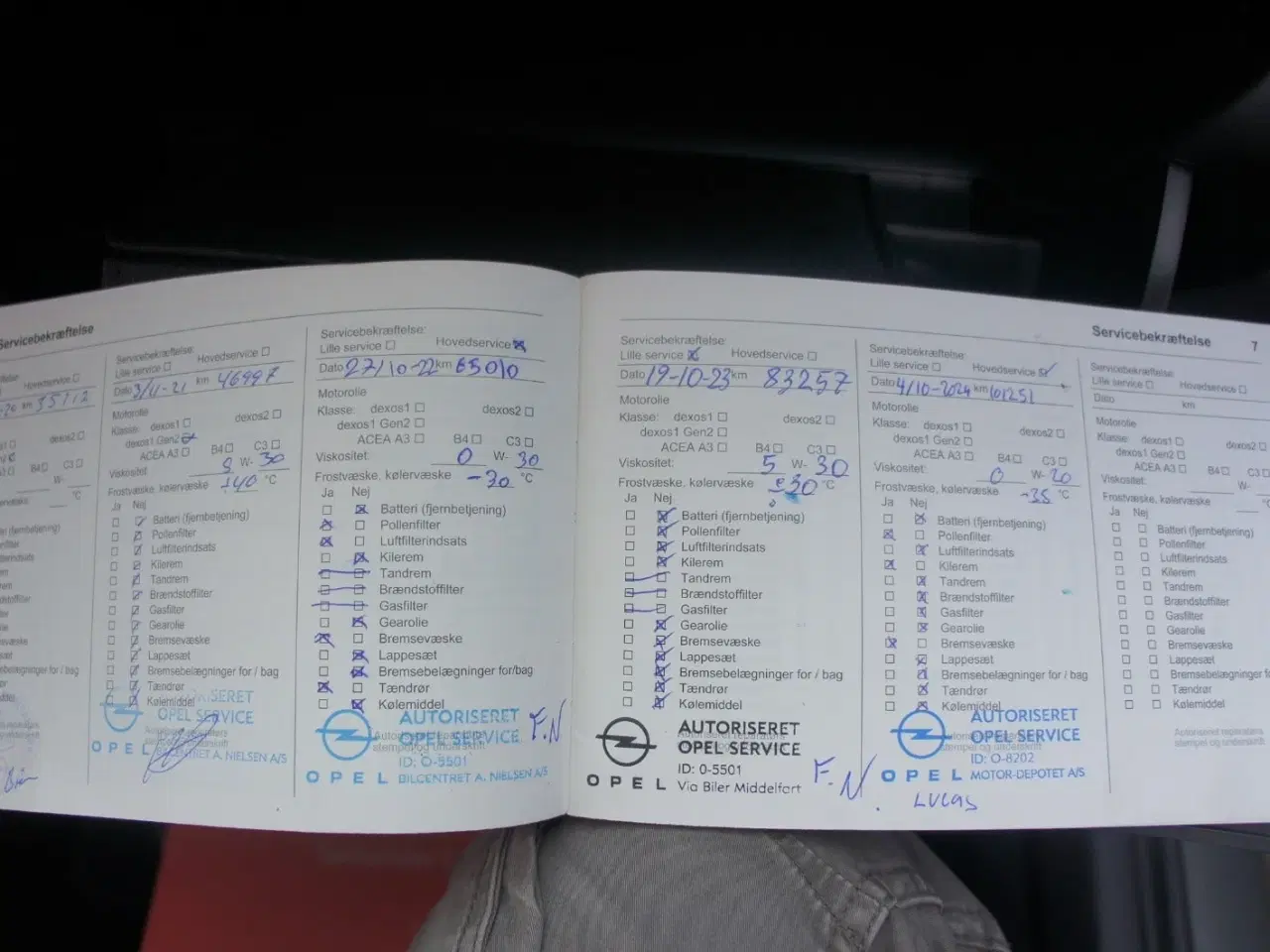 Billede 16 - Opel Astra 1,0 T 105 Exclusive