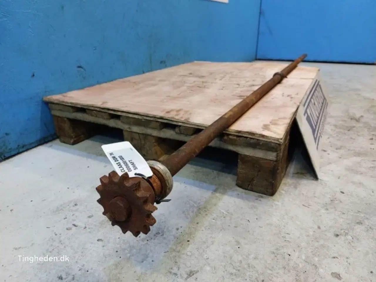 Billede 9 - Claas Dominator 76 Aksel 0006001850