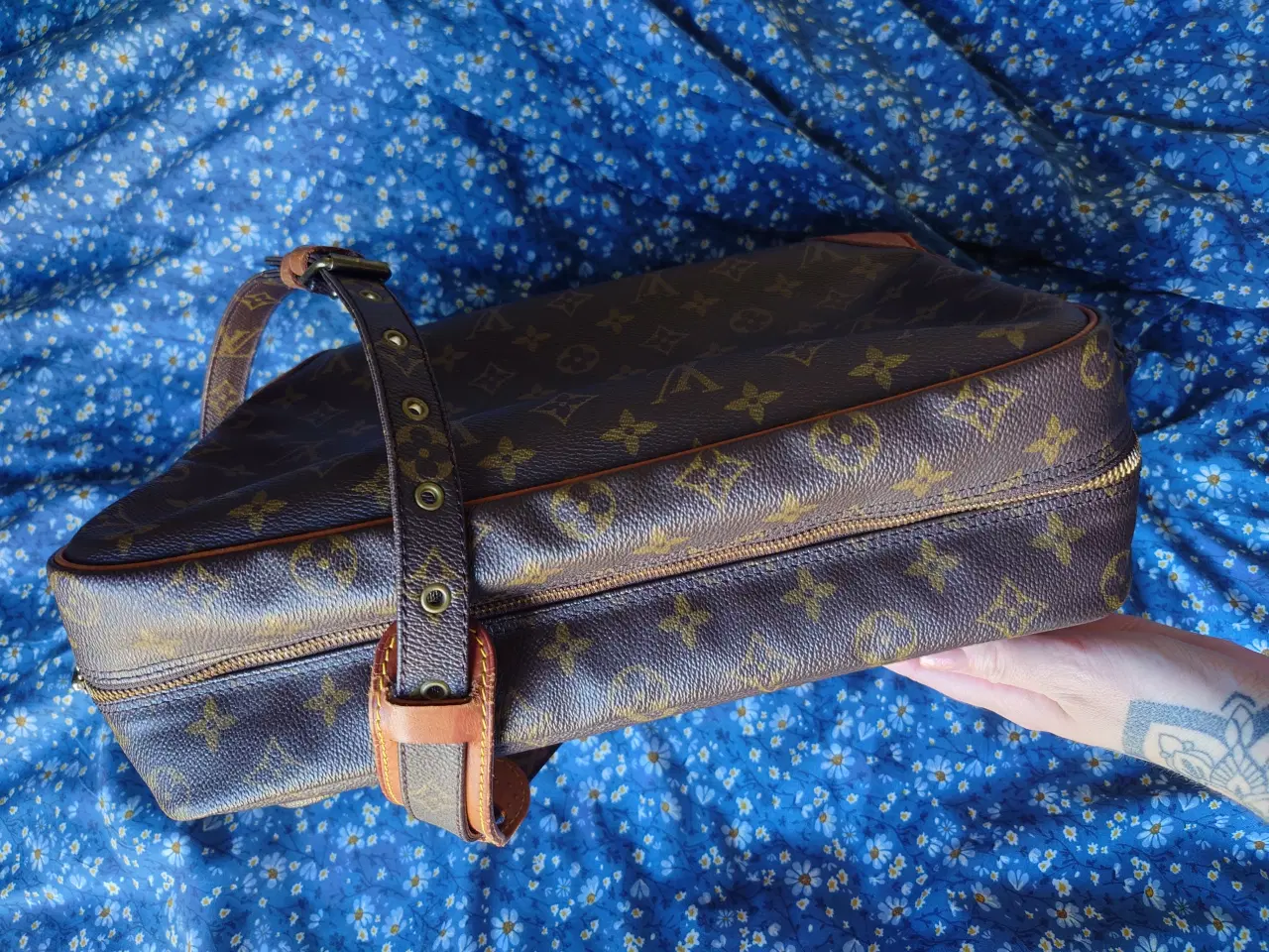 Billede 2 - Louis Vuitton monogram canvas Nile GM taske 