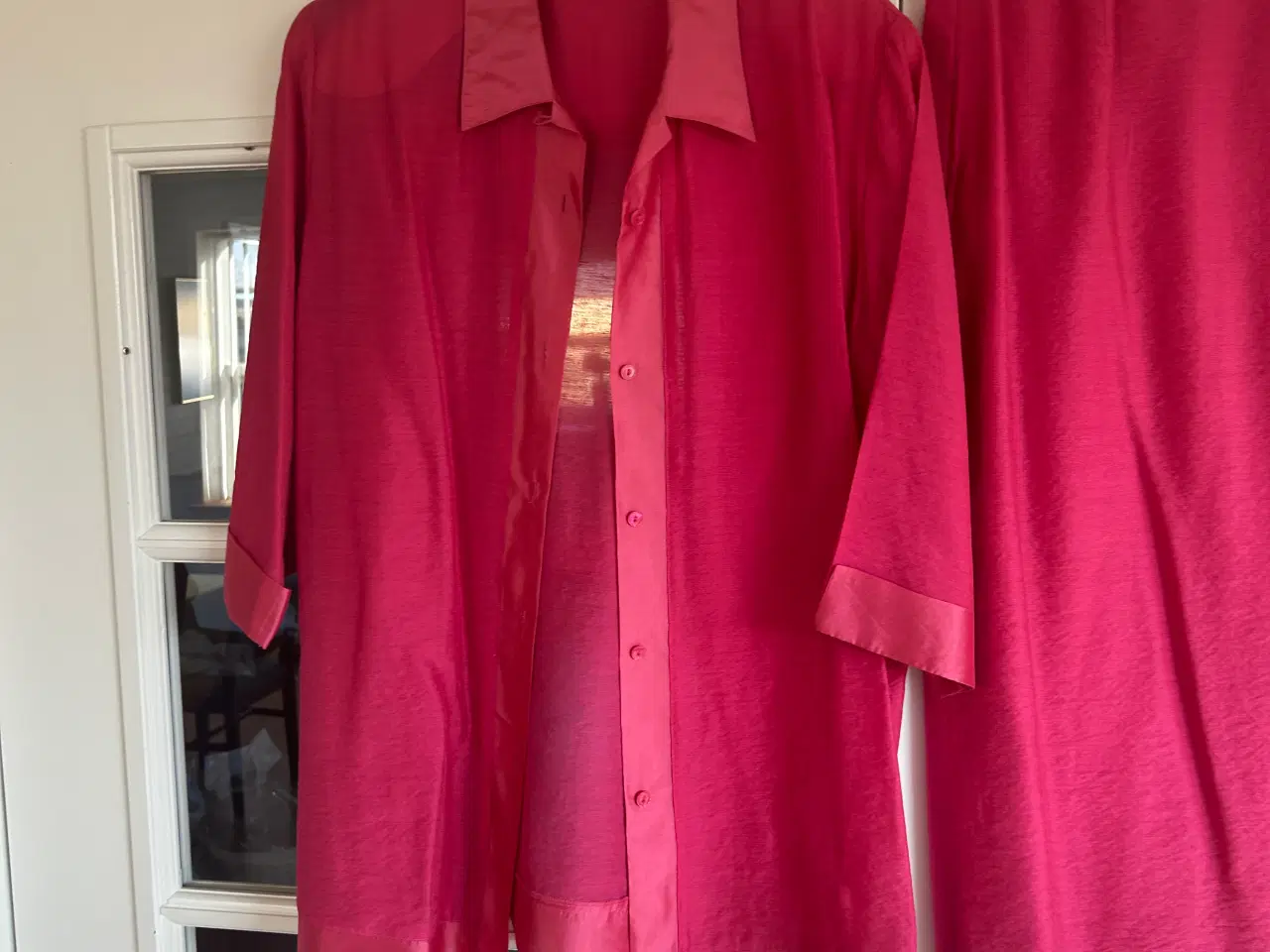 Billede 1 - Gerry Weber Fest-/cocktailkjoe silke