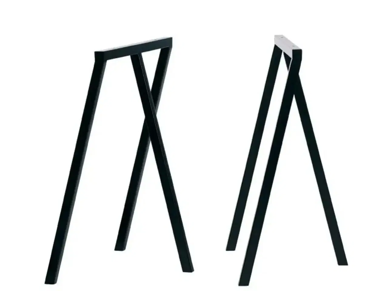 Billede 1 - HAY Loop Stand Wardrobe 130 x 60 x 150 cm - Black