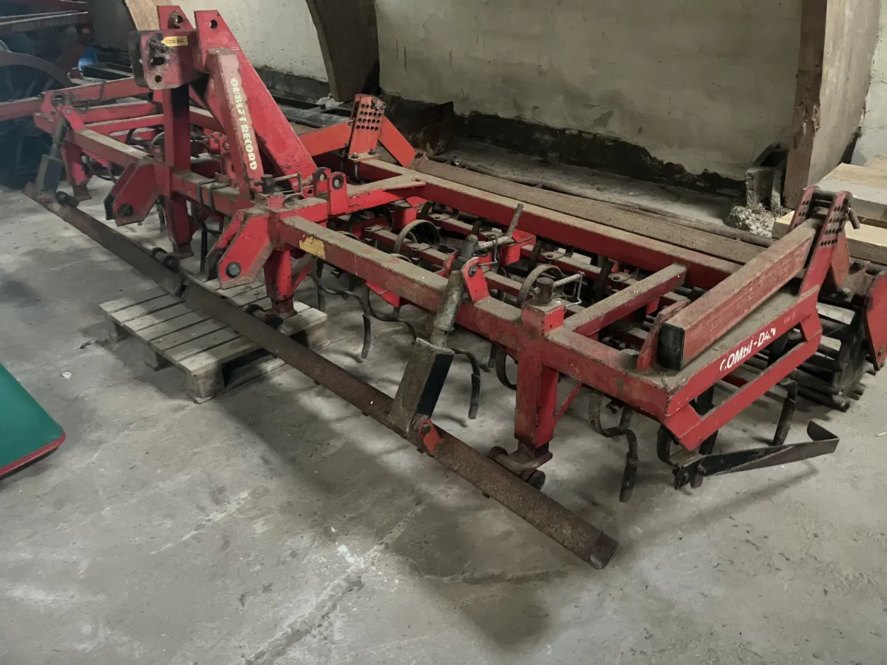 Billede 2 - Kombiharve 4 m