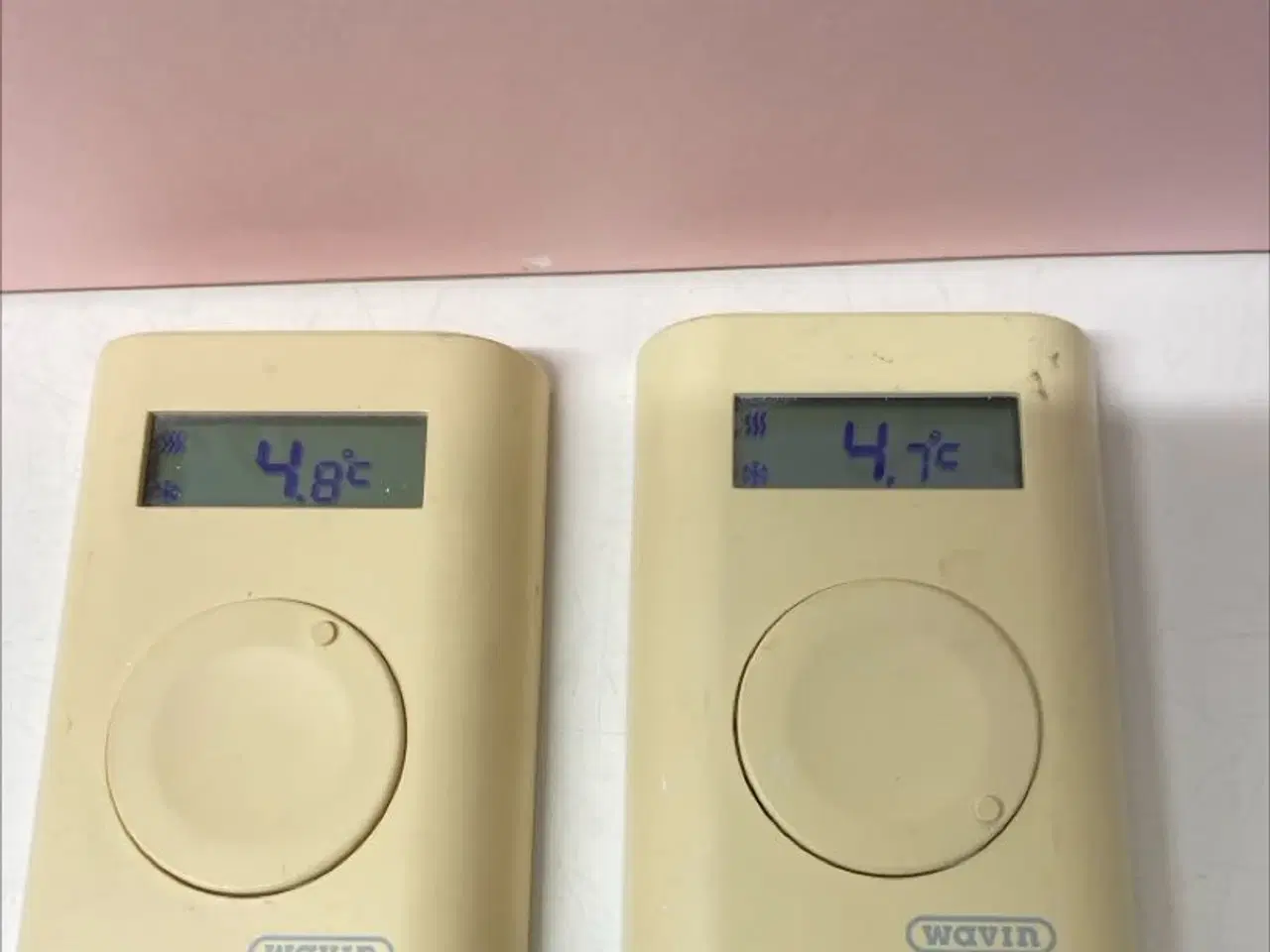 Billede 1 - Wavin TP82-NW trådløs termostat 