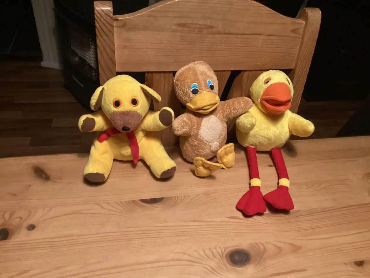 Billede 10 - Bamse, Kylling, Ælling Bamser.