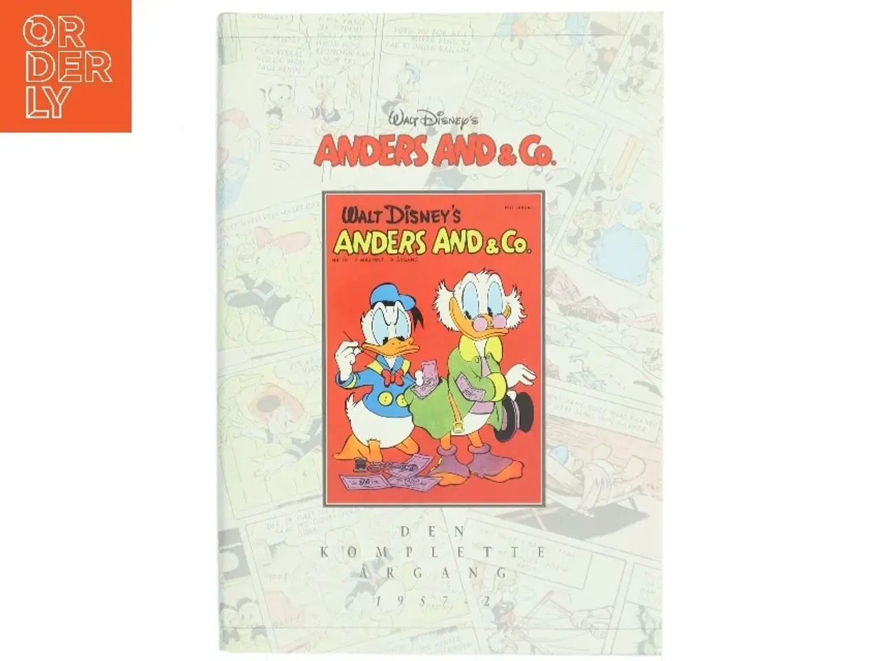 Billede 1 - Anders And & Co. Den Komplette Årgang 1957 (Bog)