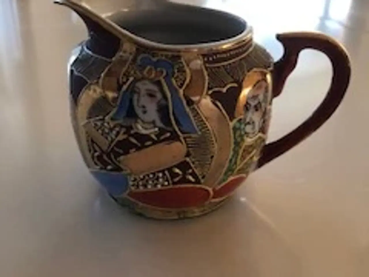 Billede 6 - Te-stel med kinesisk mønster