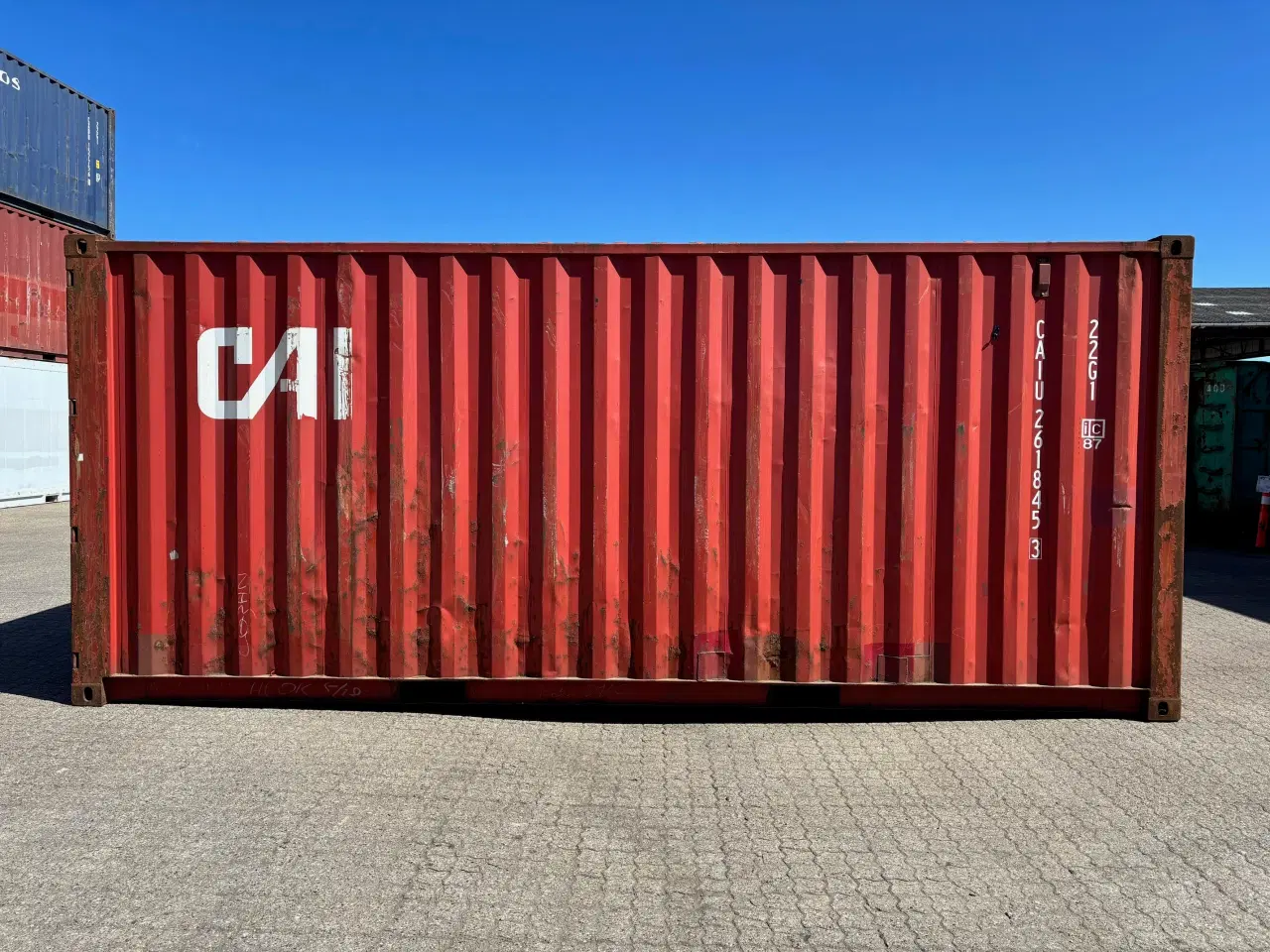Billede 2 - 20 fods Container- ID: CAIU 261845-3