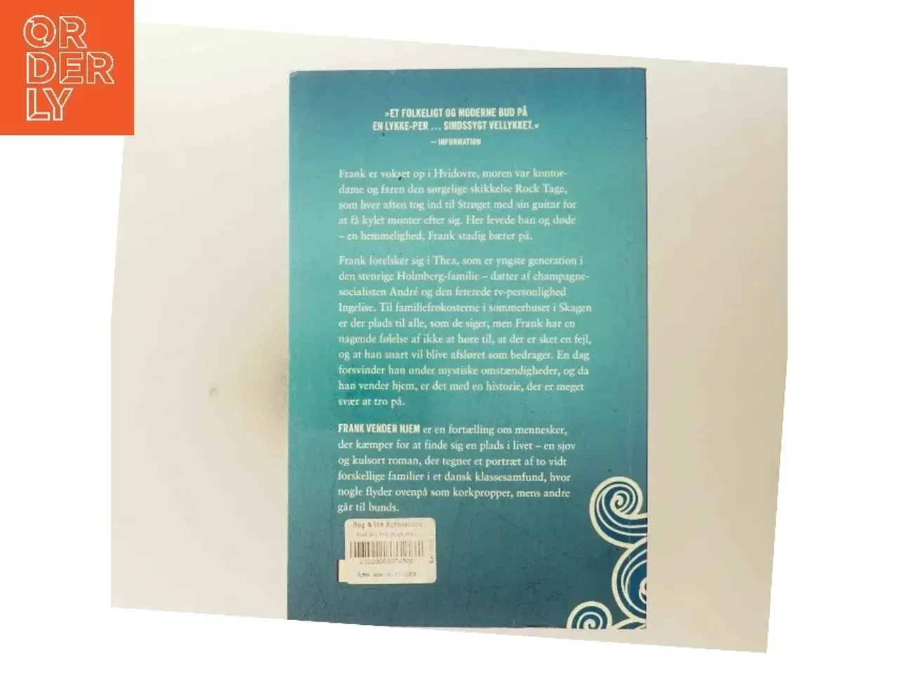 Billede 3 - Frank vender hjem af Kristian Bang Foss fra Gyldendal af Kristian Bang Foss (Bog)
