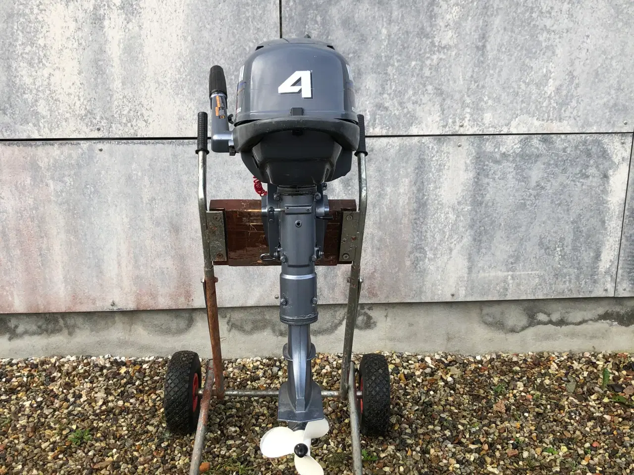 Billede 4 - Yamaha 4hk påhængsmotor