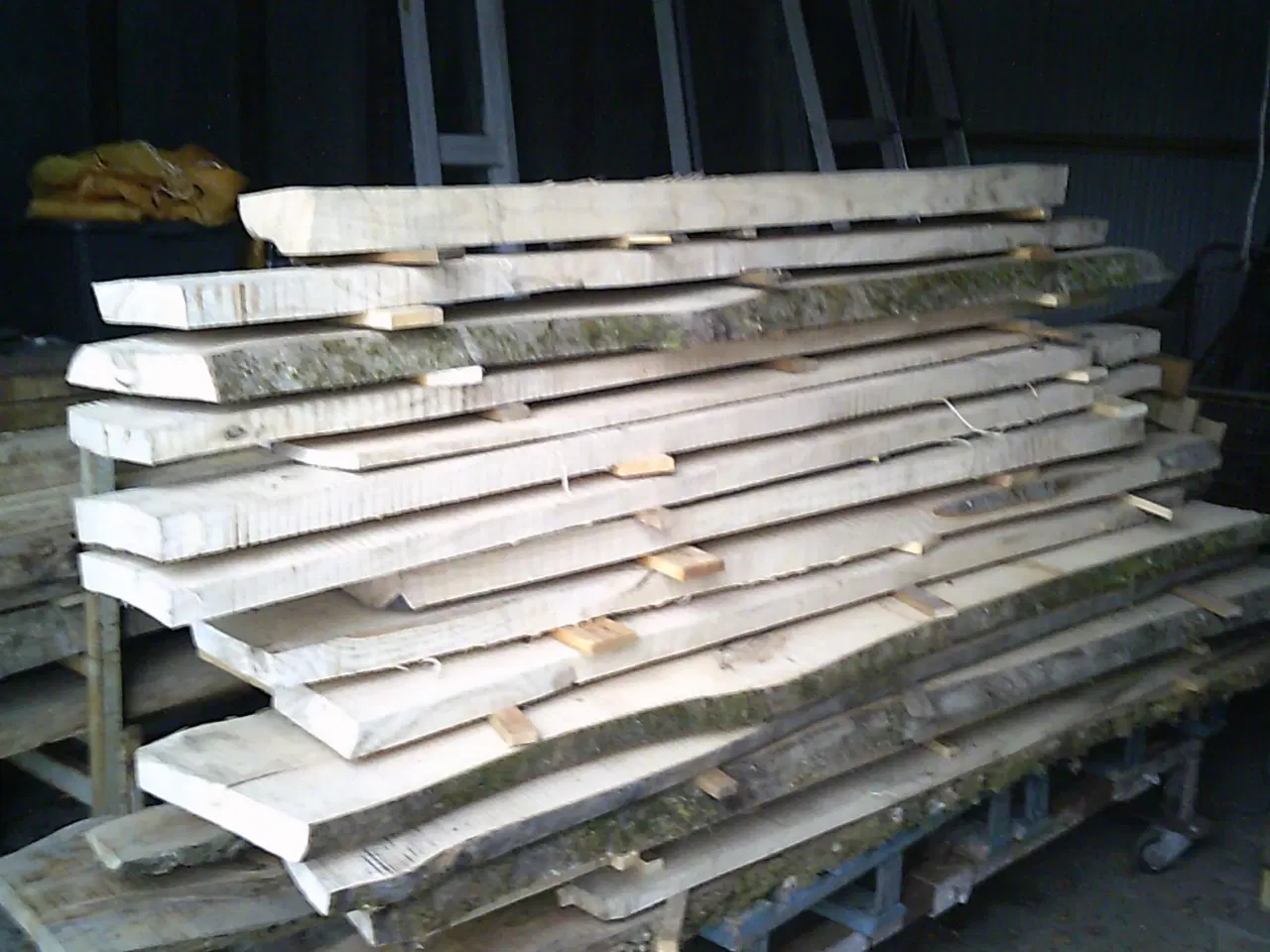 Billede 1 - Planker i asketræ