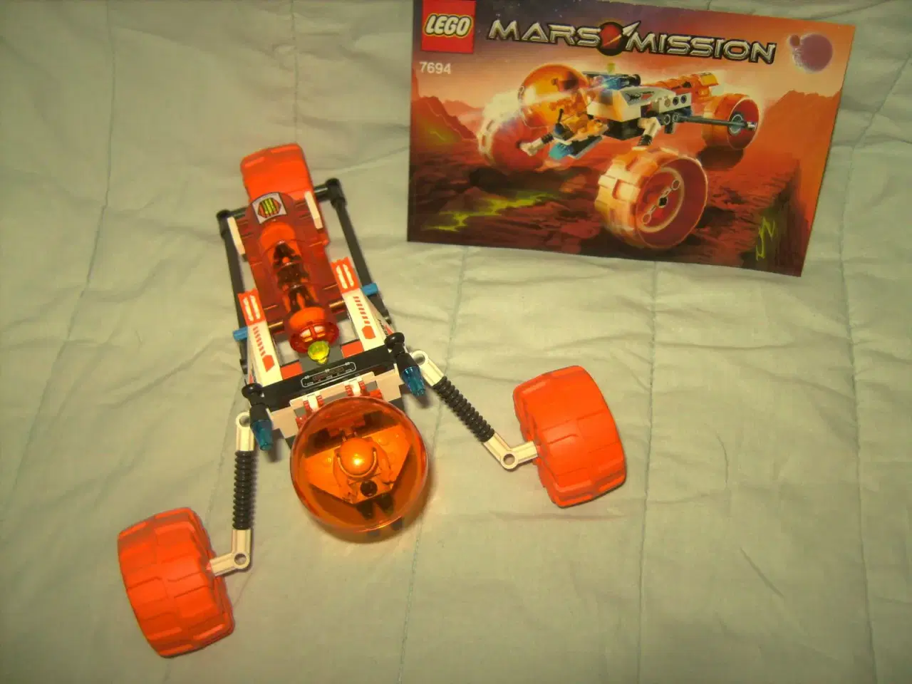 Billede 4 - LEGO Mars Mission: stor køretøj, 7697