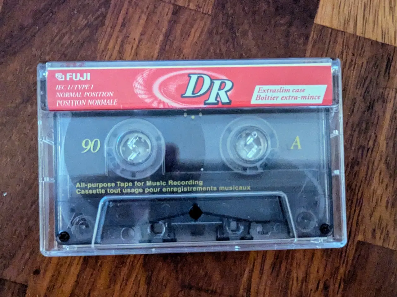 Billede 1 - Båndoptager, Kassettebånd , Fuji DR 90 Slim God