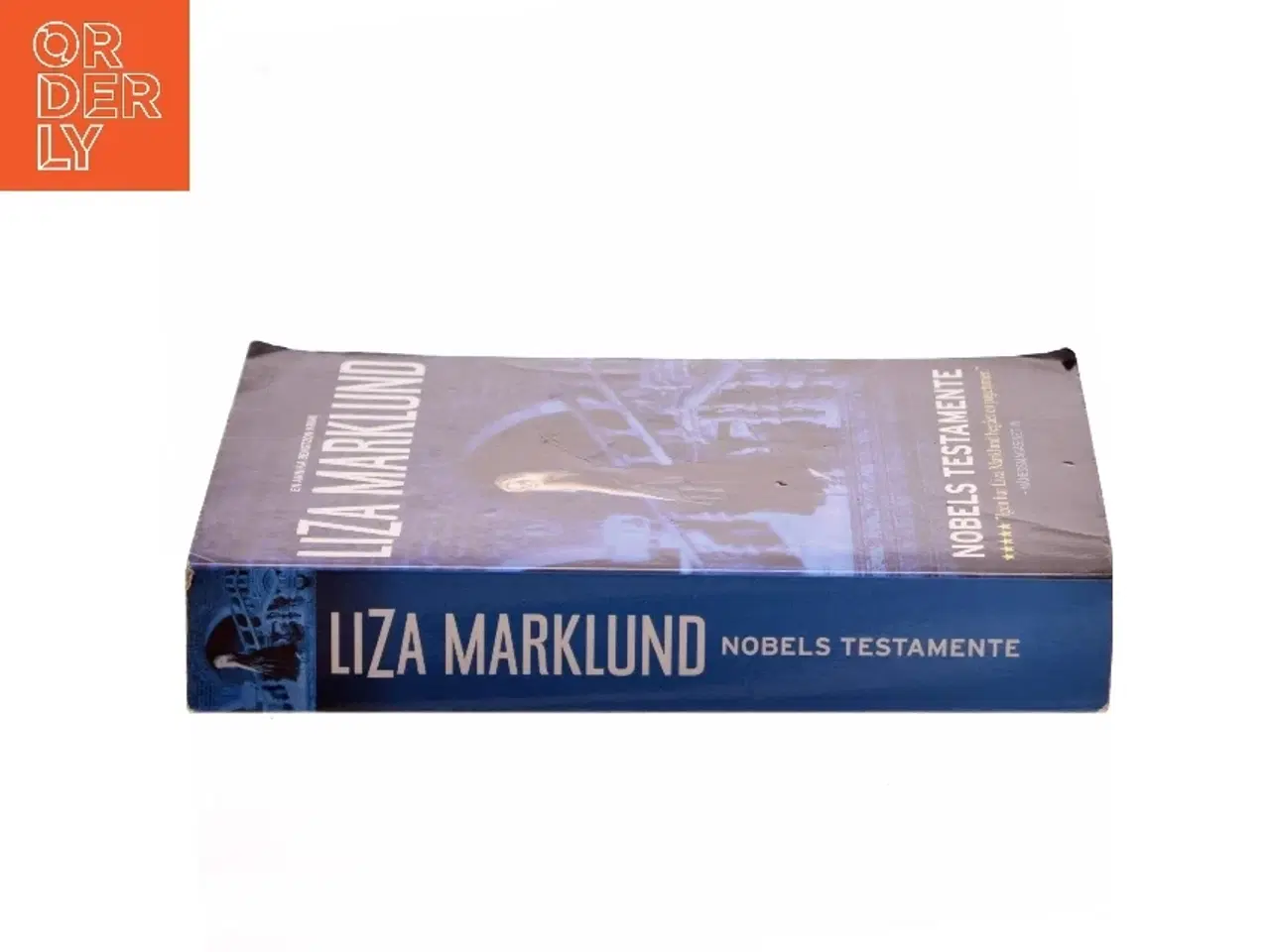 Billede 2 - Nobels testamente af Liza Marklund (Bog)