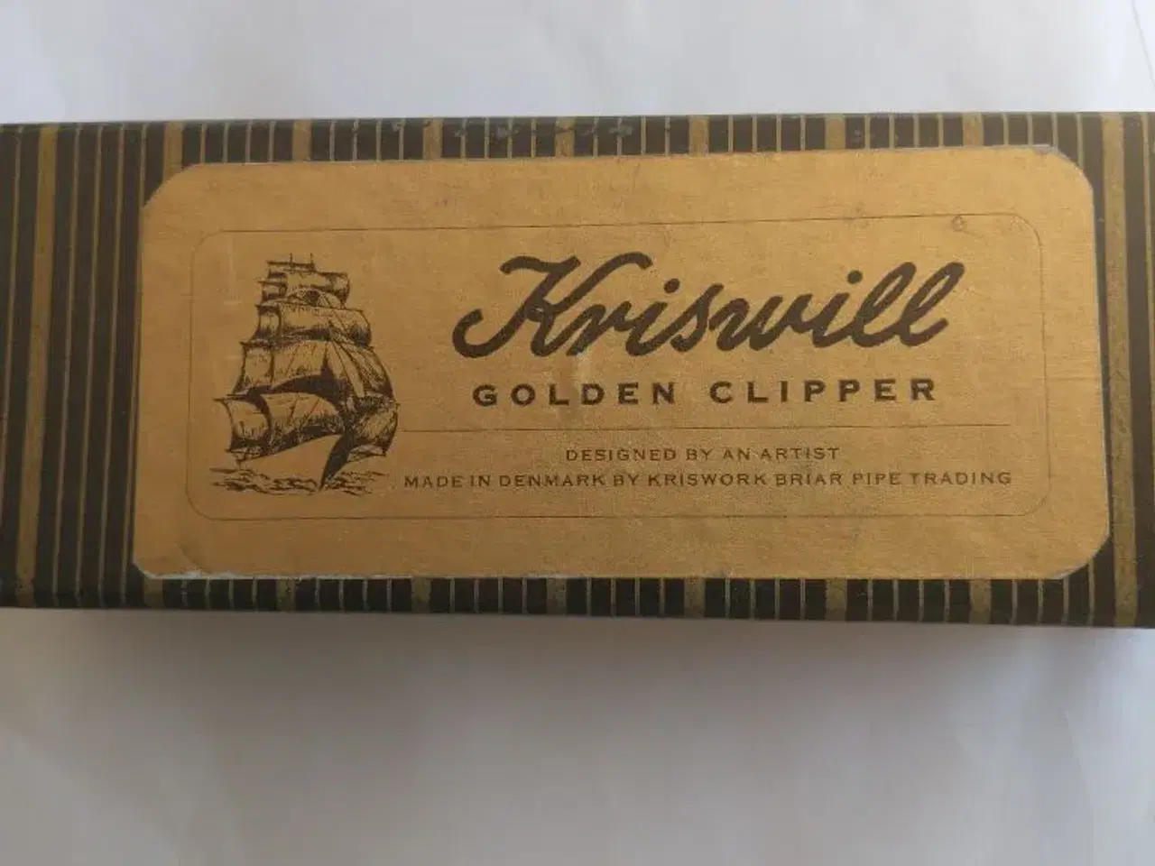 Billede 1 - Æske. Kriswill Golden Clipper.