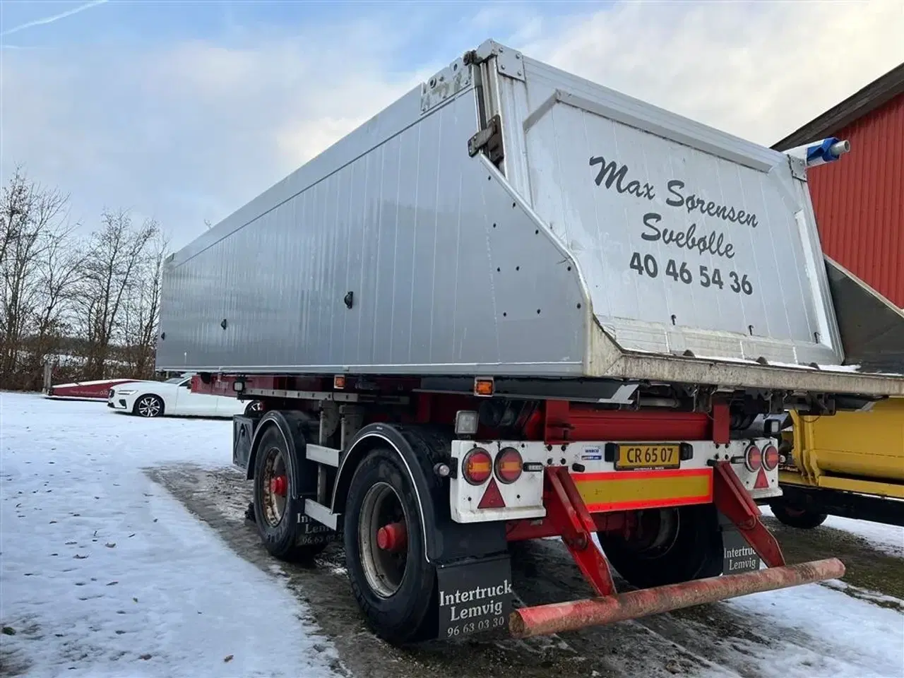 Billede 7 - AMT Tiptrailer HK KIPPER