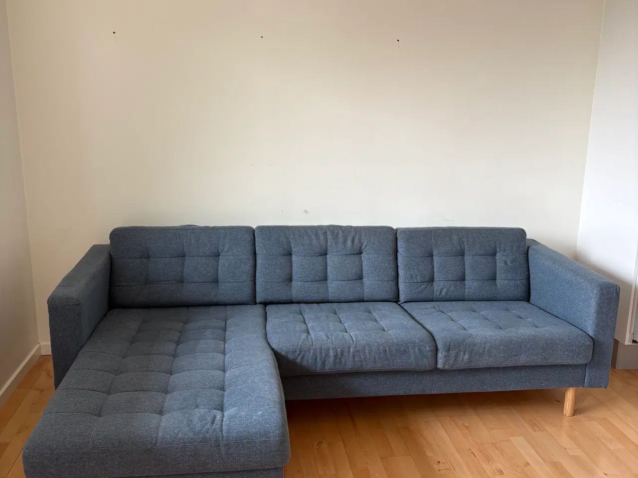Billede 1 - 3. Pers. sofa med chaiselong 