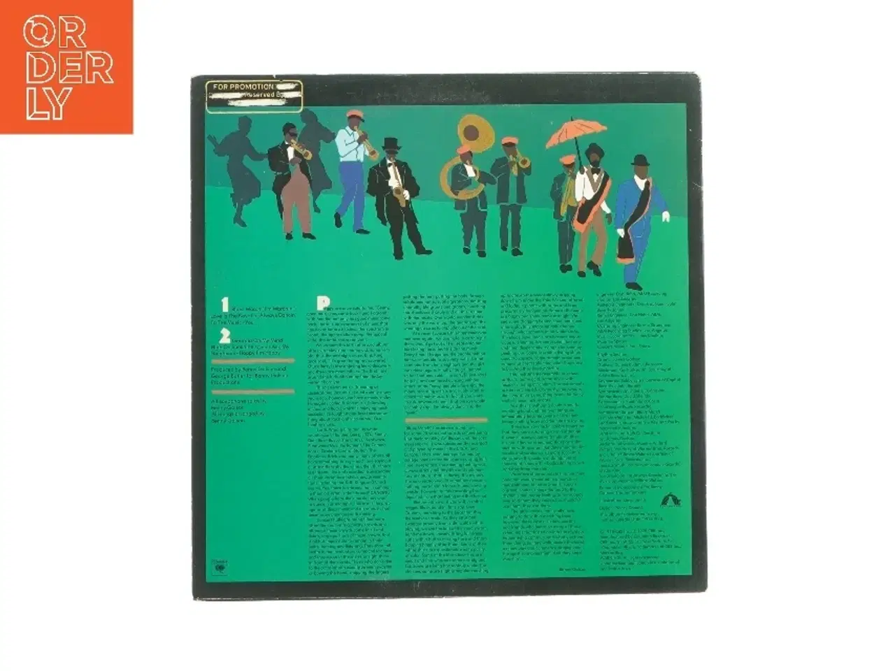 Billede 3 - I´m always dancin´ to the music af Benny Golson fra LP