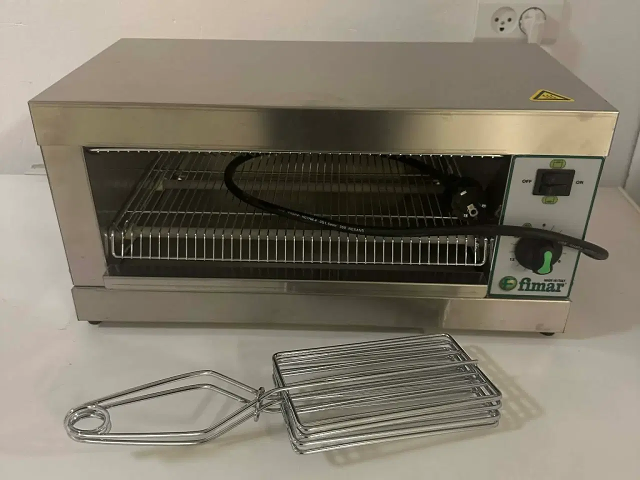 Billede 1 -  Fimar brødrister/ toaster.